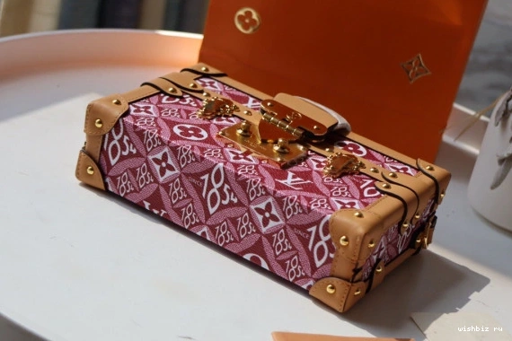 WIS VUITTON MALLE LOUIS PETITE SINCE 1854 0711